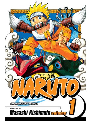 cover image of Naruto, Volume 1